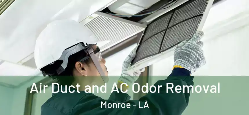  Air Duct and AC Odor Removal Monroe - LA