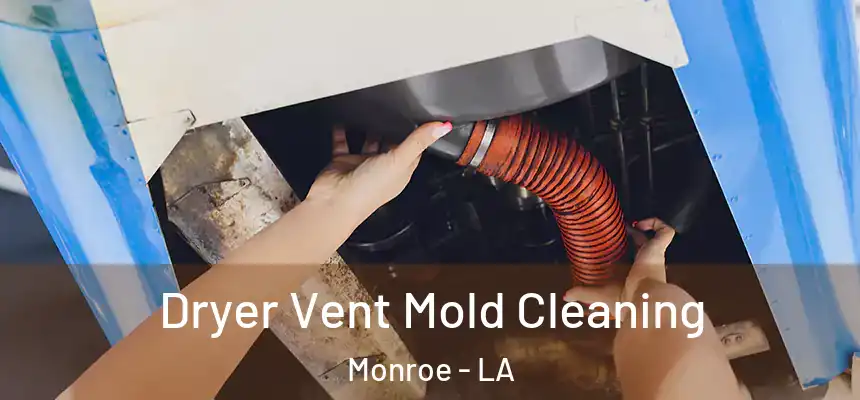  Dryer Vent Mold Cleaning Monroe - LA