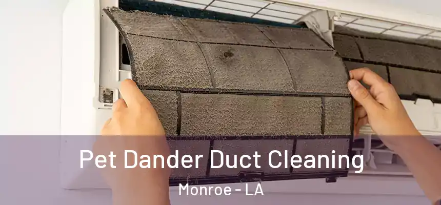  Pet Dander Duct Cleaning Monroe - LA